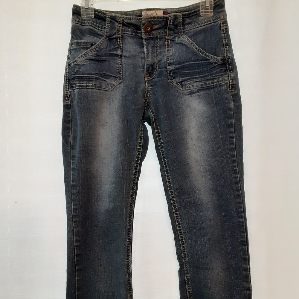 So Denim Capris (Size 5)